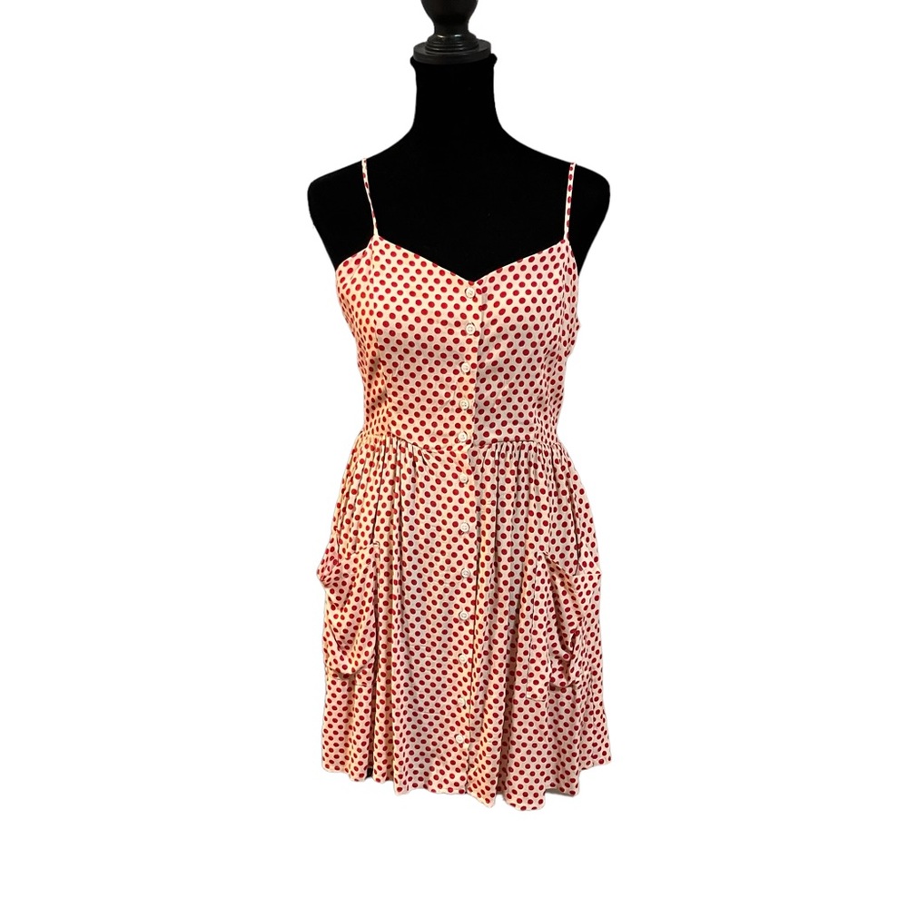 Forever 21 polka dot summer dress